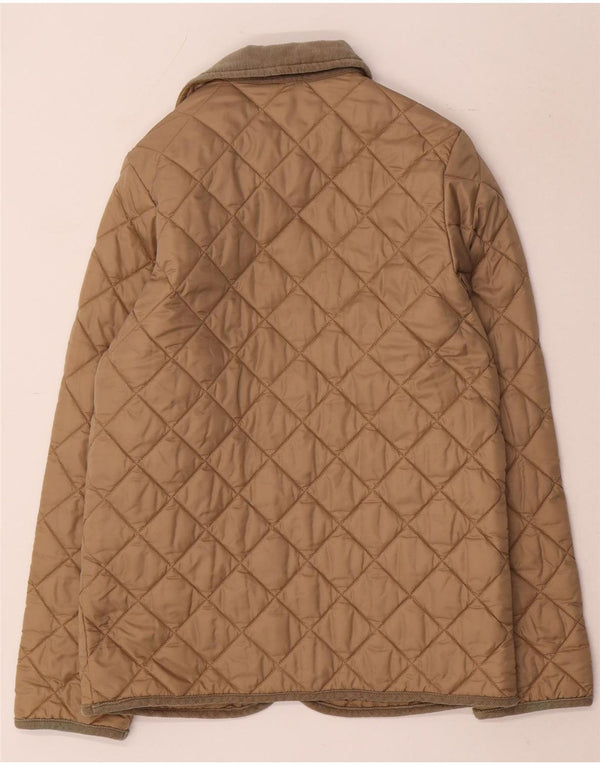 Benetton Chaqueta Acolchada Niño 11-12 Años 2XL Poliamida Beige