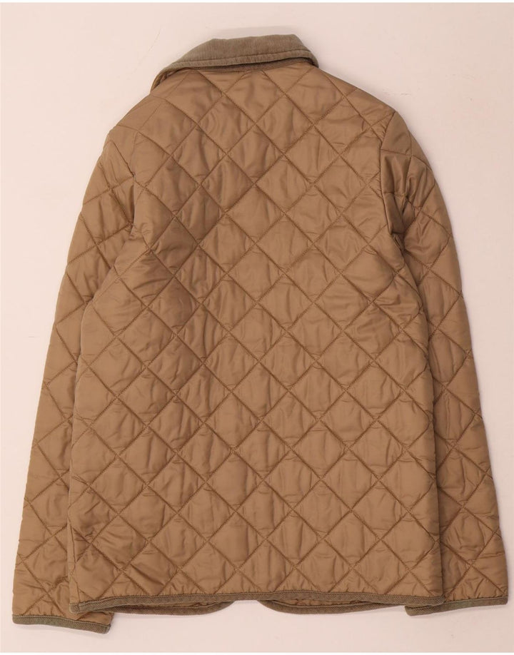 Benetton Chaqueta Acolchada Niño 11-12 Años 2XL Poliamida Beige
