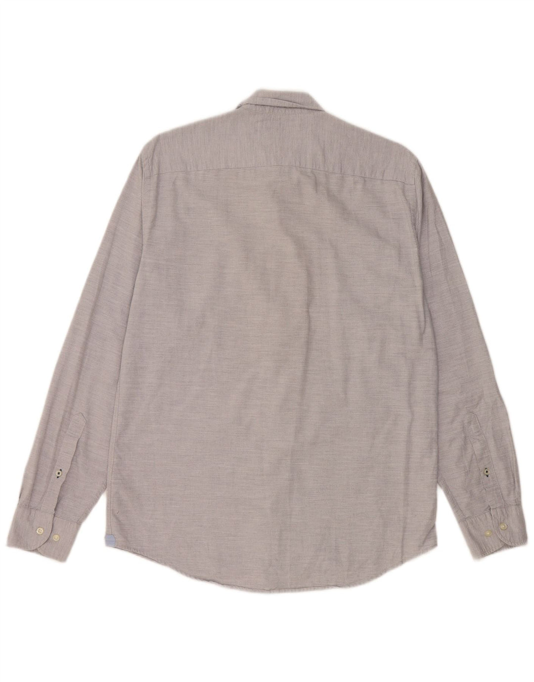 Camisa Tommy Hilfiger de corte regular para hombre de algodón moteado en gris medio