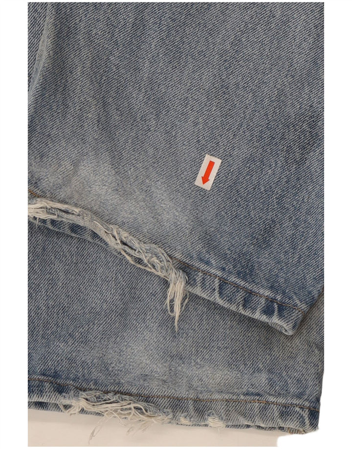 Wrangler Vaqueros rectos para hombre W36 L29 Algodón azul