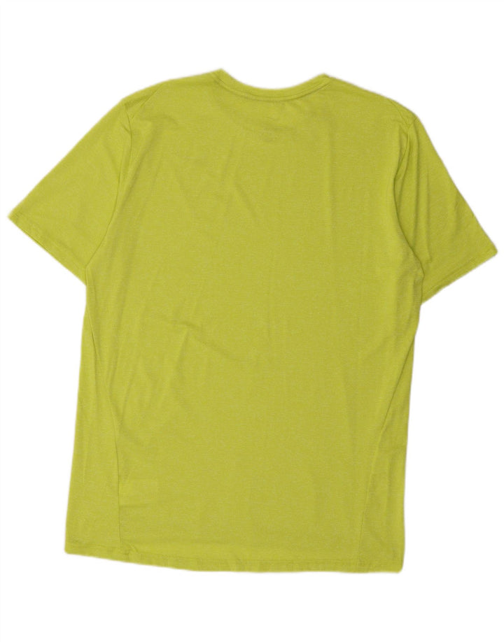 Nike - Camiseta Dri Fit para hombre, talla grande, poliéster verde