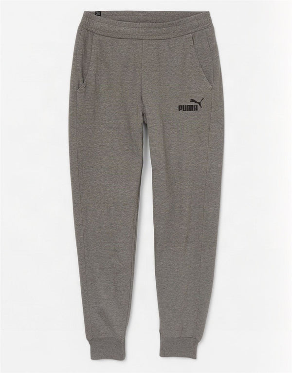 Puma Pantalones De Chándal Para Hombre Joggers Small Gris Moteado