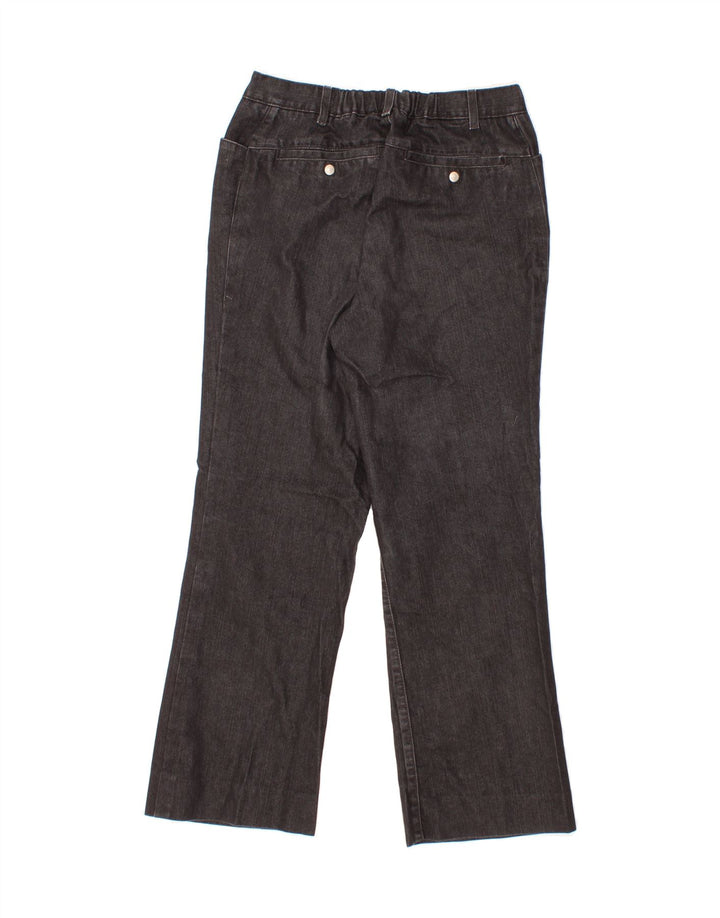 IZOD Womens Straight Jeans US 4 Small W26 L27 Grey Cotton Vintage Izod and Second-Hand Izod from Messina Hembry 