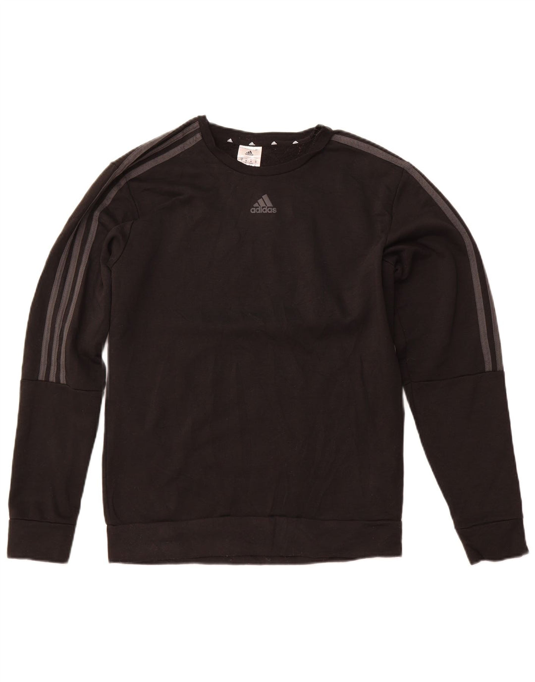 Sudadera ADIDAS Hombre Jumper Medium Negro Poliéster