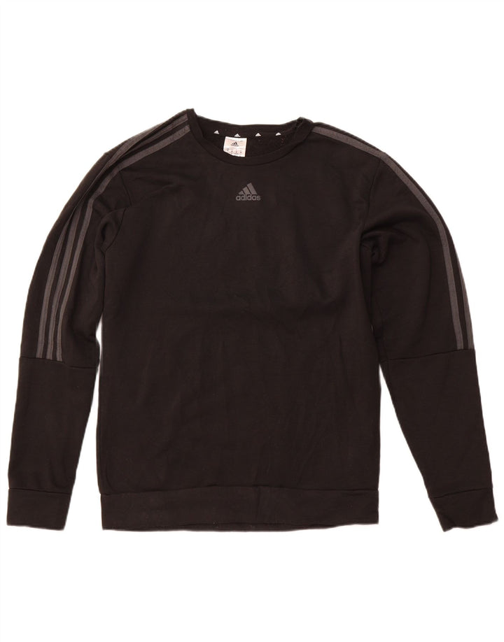 Sudadera ADIDAS Hombre Jumper Medium Negro Poliéster