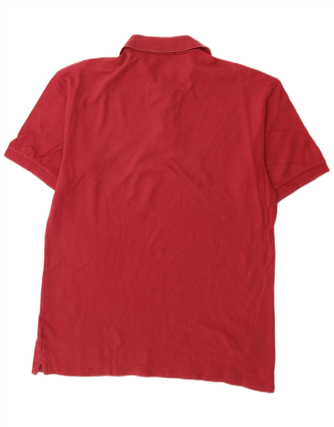 Fila Polo Hombre IT 52 Grande Algodón Rojo