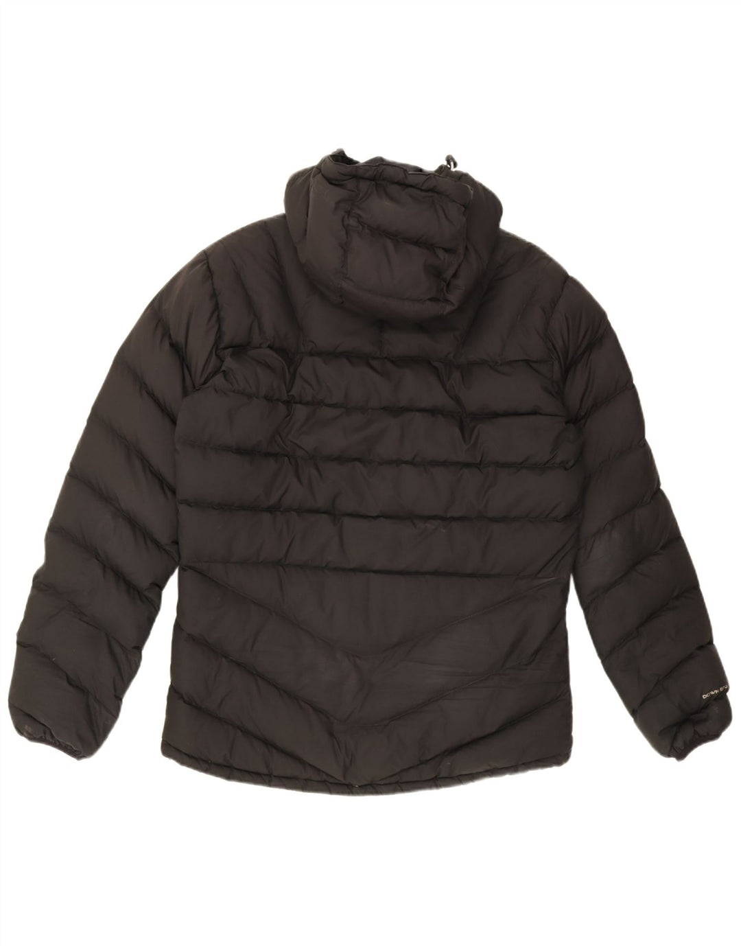 Berghaus Chaqueta acolchada con capucha para hombre UK 38 Medium Negro Poliéster