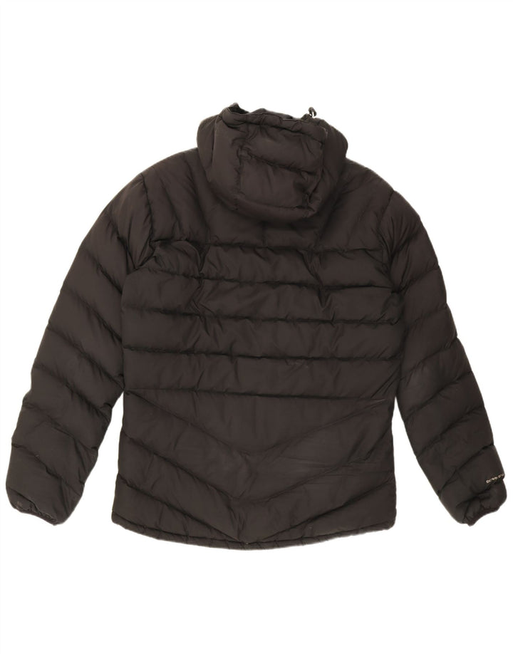 Berghaus Chaqueta acolchada con capucha para hombre UK 38 Medium Negro Poliéster