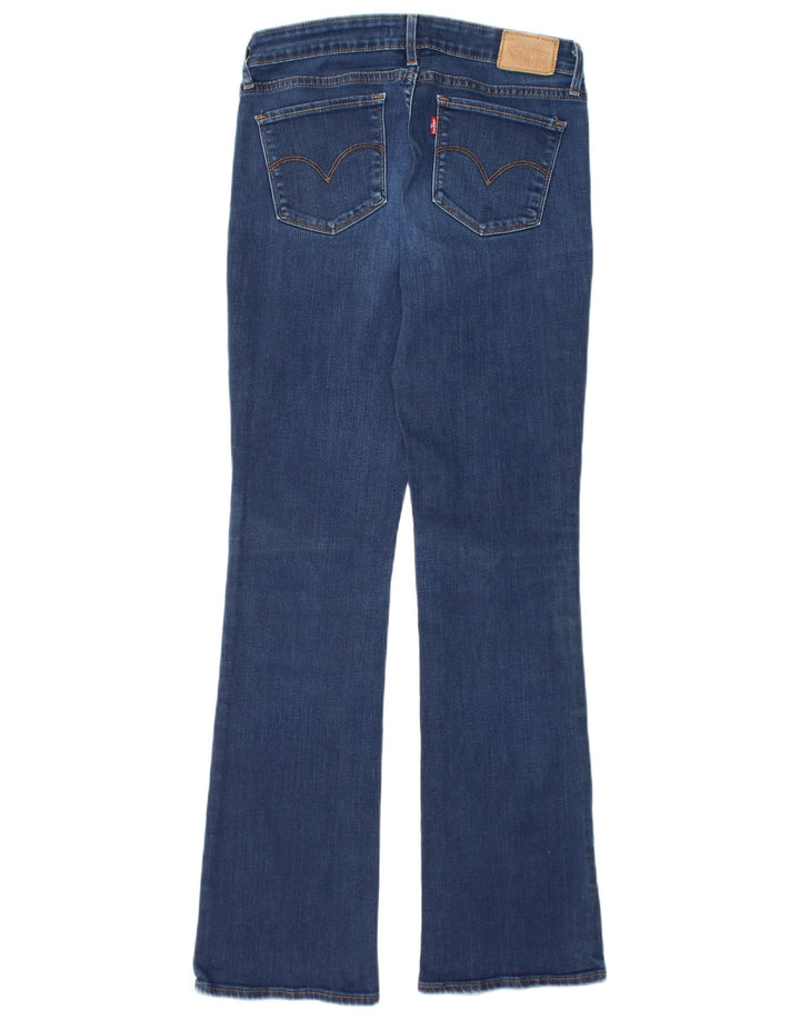 LEVI'S Vaqueros Bootcut 715 para Mujer W28 L32 Algodón Azul