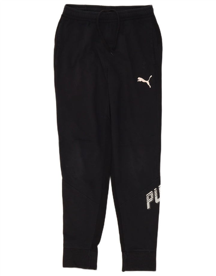 Puma Pantalones De Chándal Gráficos para Hombre Joggers Small Black