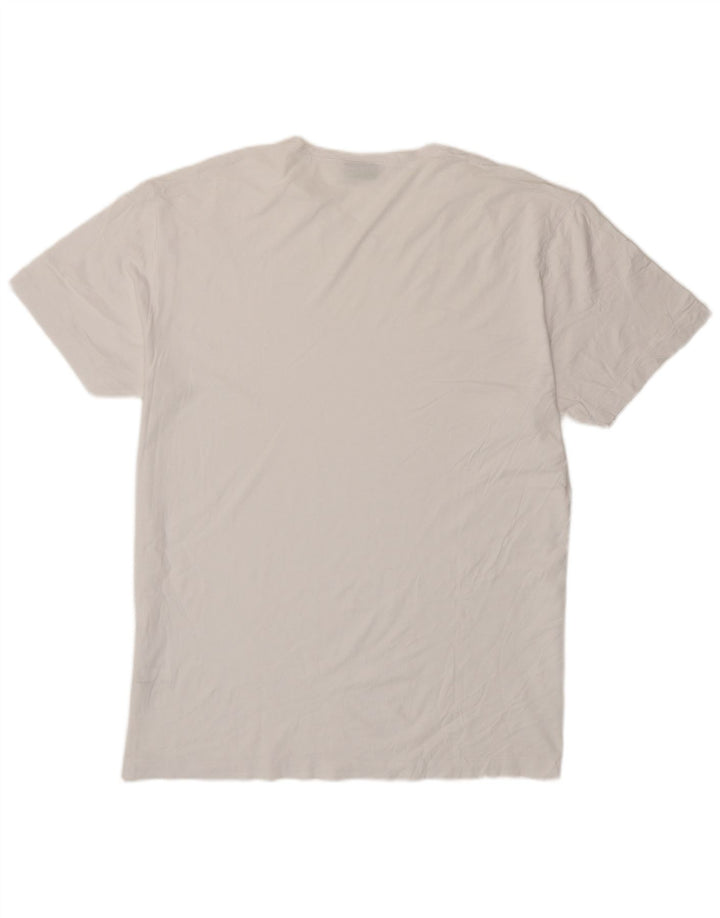 Fila Camiseta Hombre Top 2XL Algodón Blanco