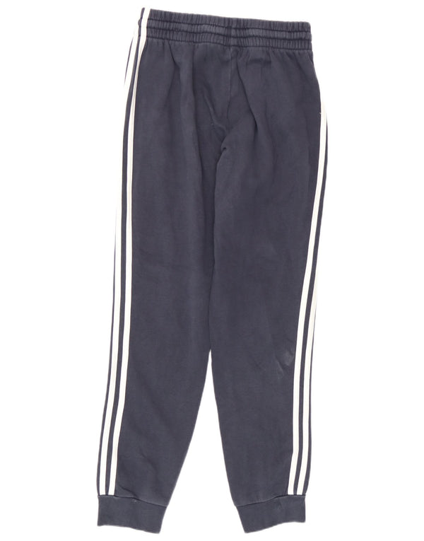 Adidas Hombre Pantalones De Chándal Joggers Small Azul Marino Algodón