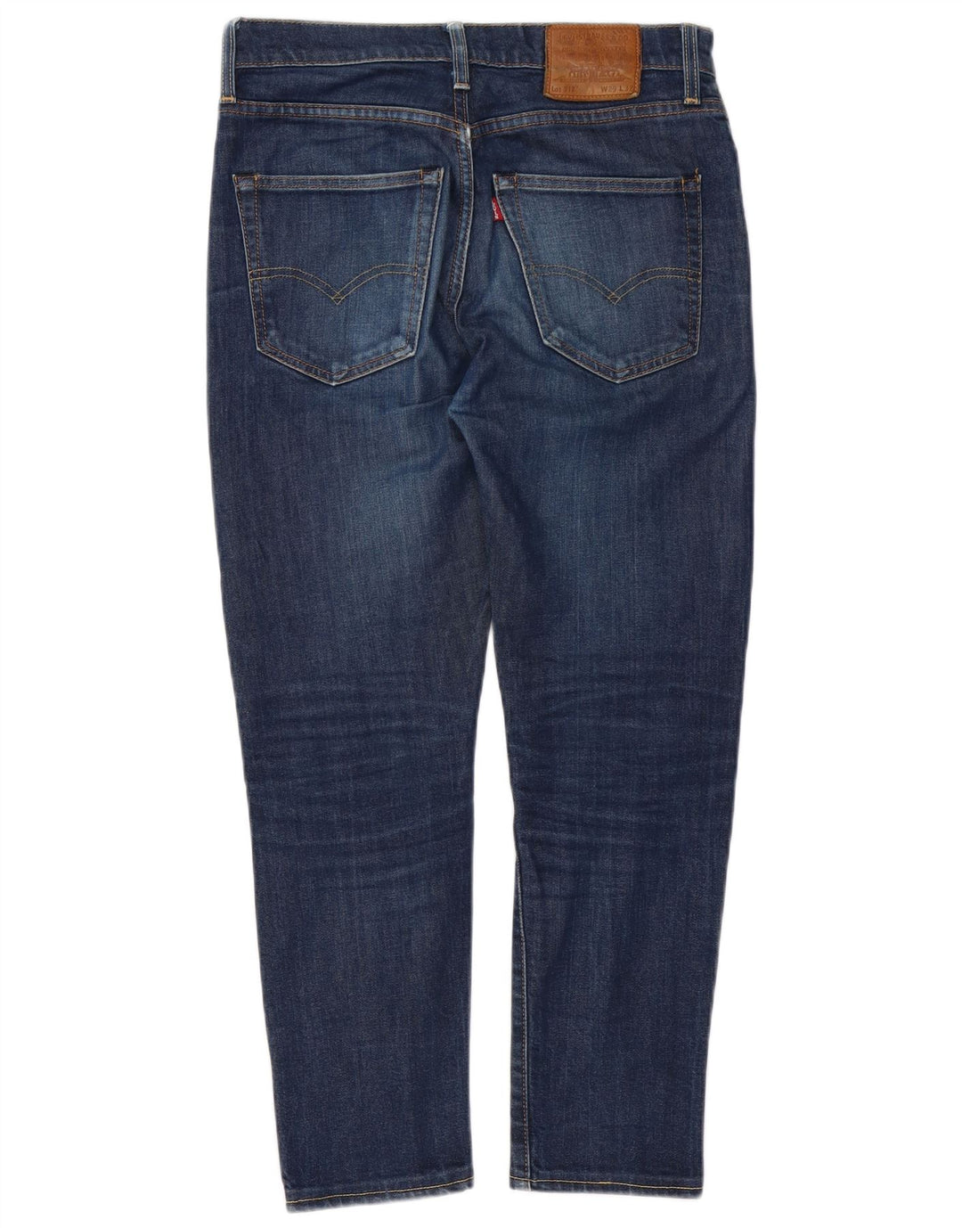 LEVI'S Jeans 512 Slim Tapered para hombre W29 L27 Algodón azul