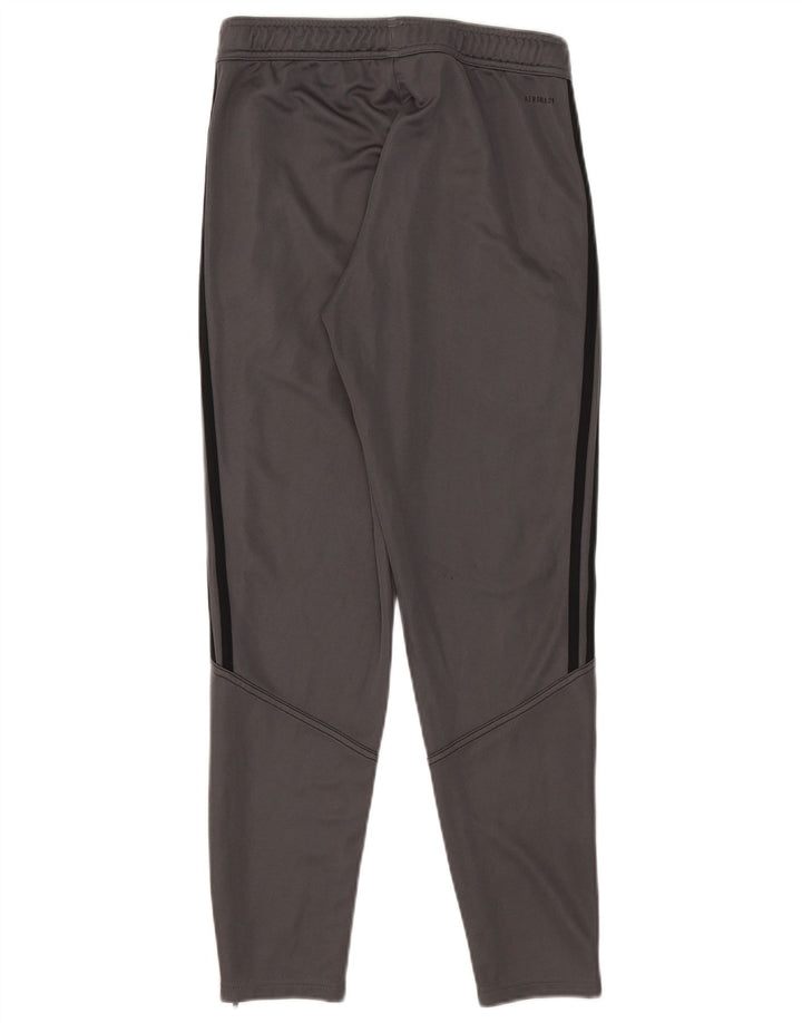Adidas Hombre Aeroready Pantalón De Chándal Gris Medio Poliéster
