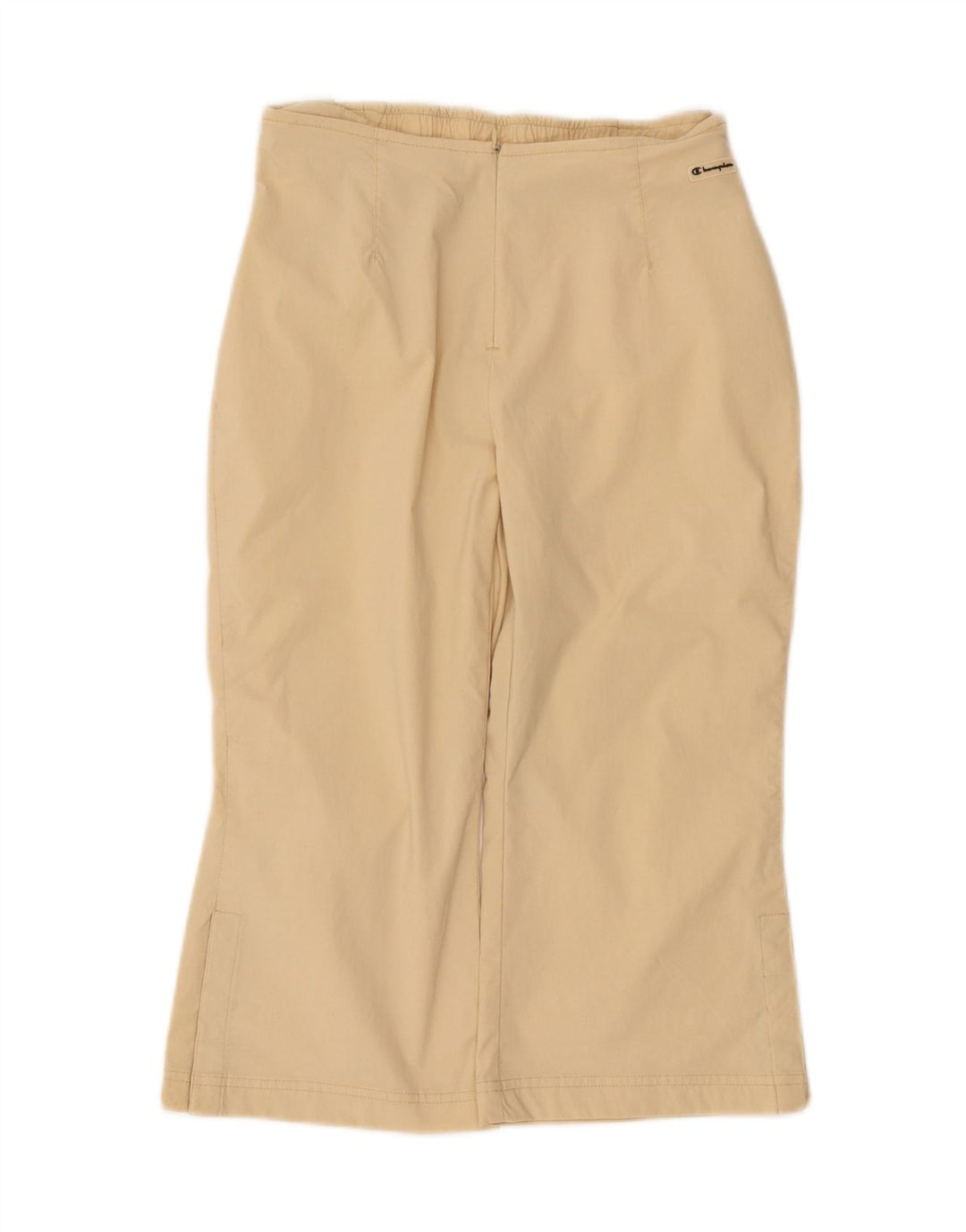 Champion Pantalones Capri Mujer Grande W32 L18 Beige