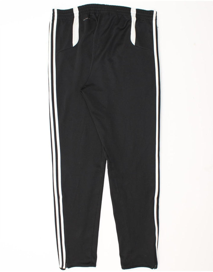 Adidas Pantalones De Chándal Hombre XL Negro Colorblock Poliéster