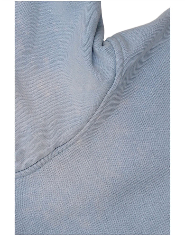 Adidas - Sudadera con capucha para hombre, talla 2XL, algodón azul