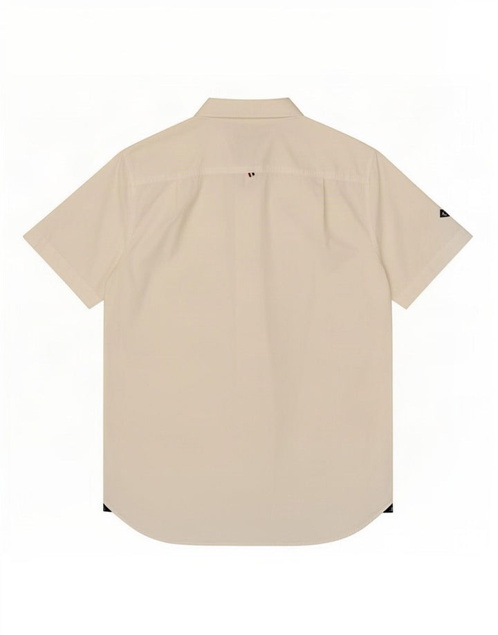 Superdry Camisa De Manga Corta Para Hombre De Algodón Blanco Grande
