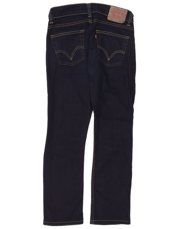 Levi's Vaqueros rectos de corte estándar 506 para hombre W32 L28 Azul marino