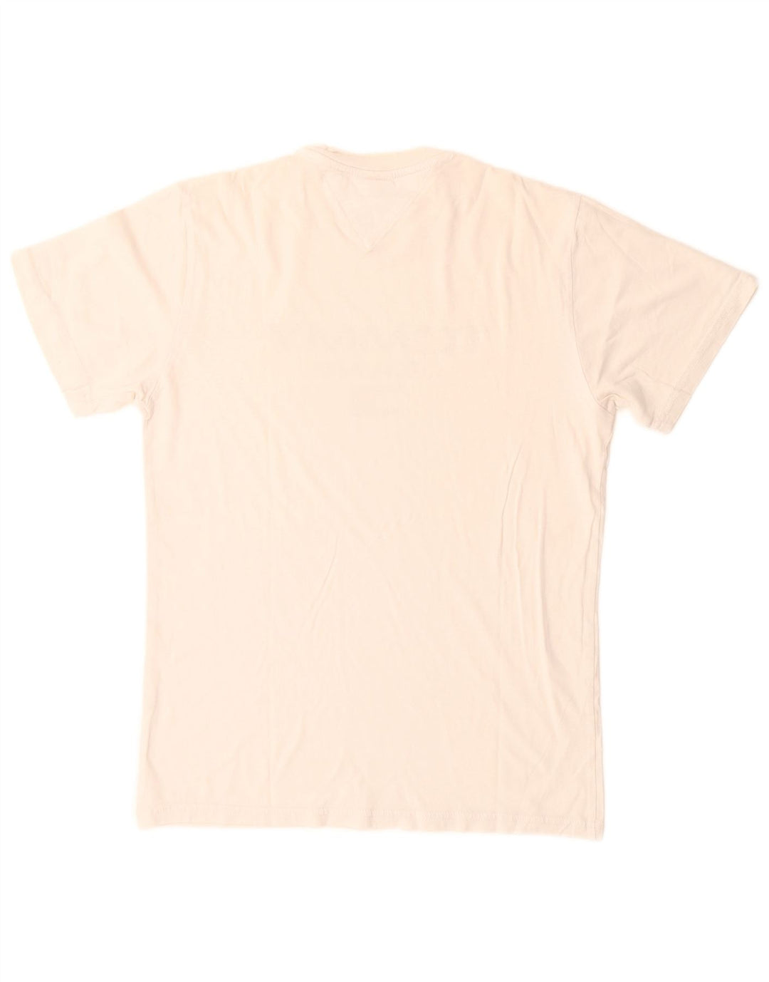 Tommy Hilfiger Camiseta gráfica para hombre Top XS Blanco