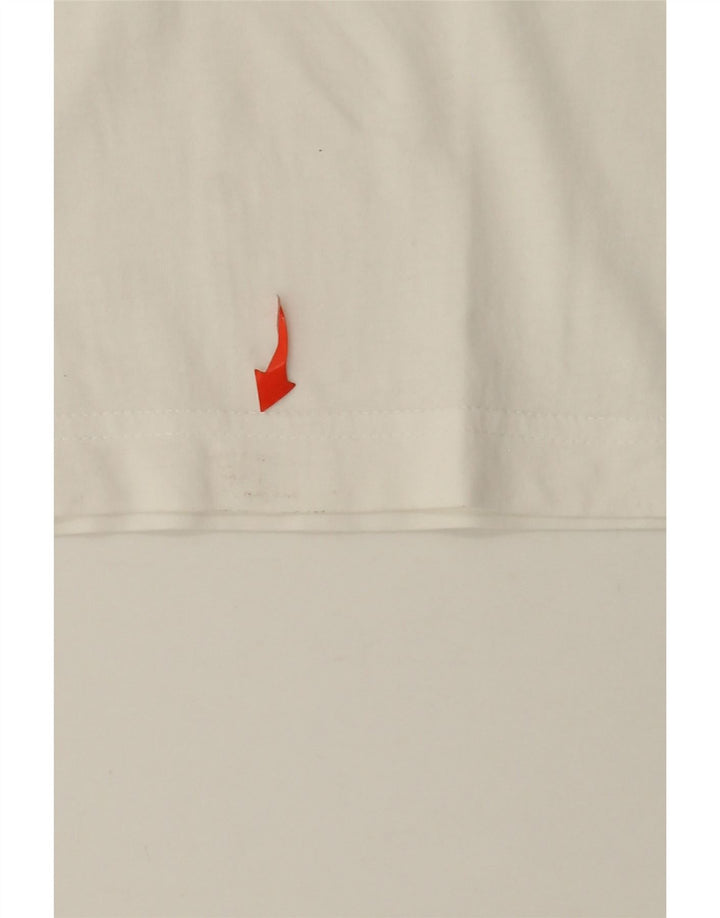 Puma - Camiseta gráfica para hombre, talla grande, color blanco