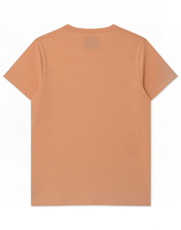 Camiseta Abercrombie & Fitch para hombre Top Small Pink Cotton