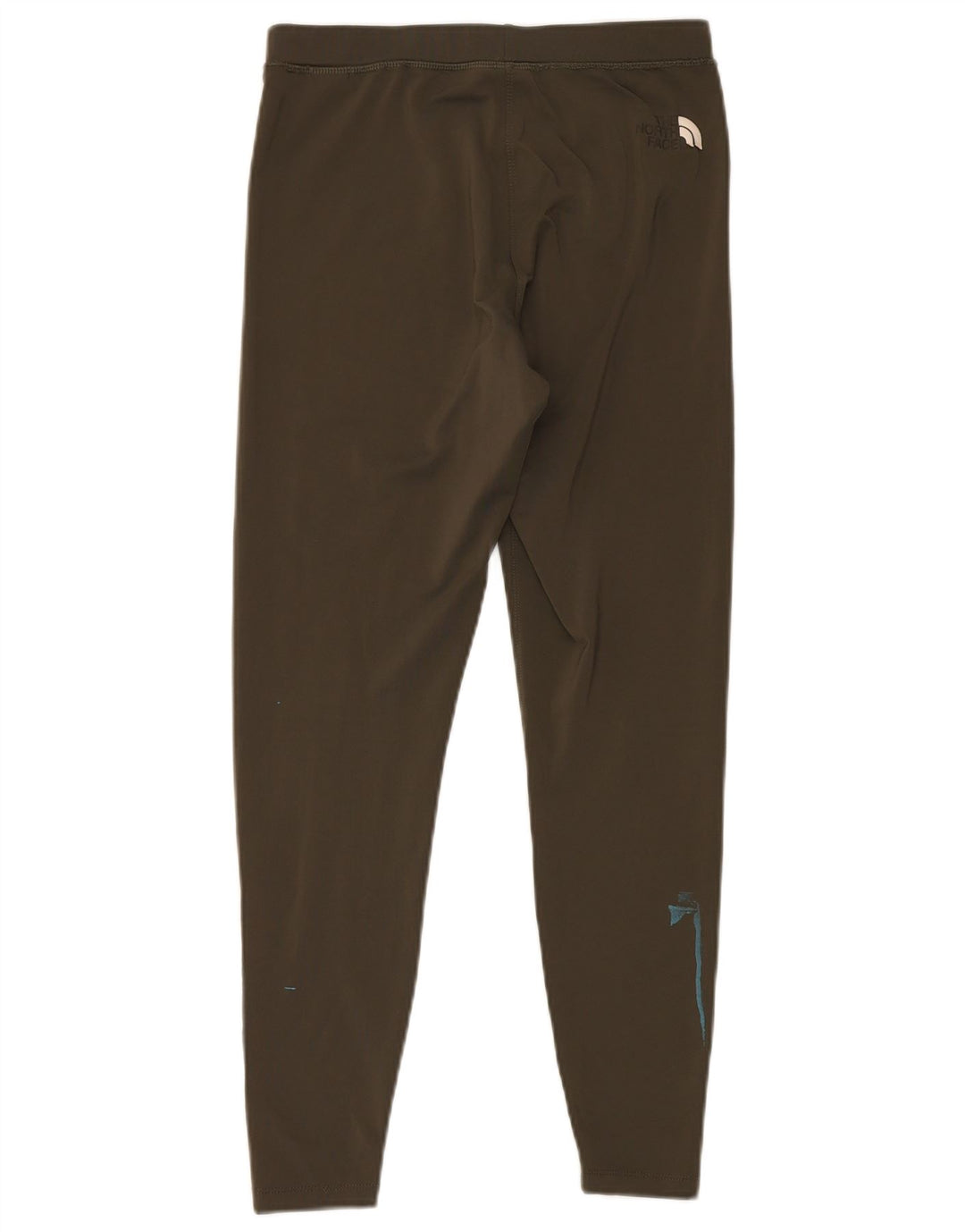 The North Face Leggings gráficos para mujer UK 12 Medium Khaki