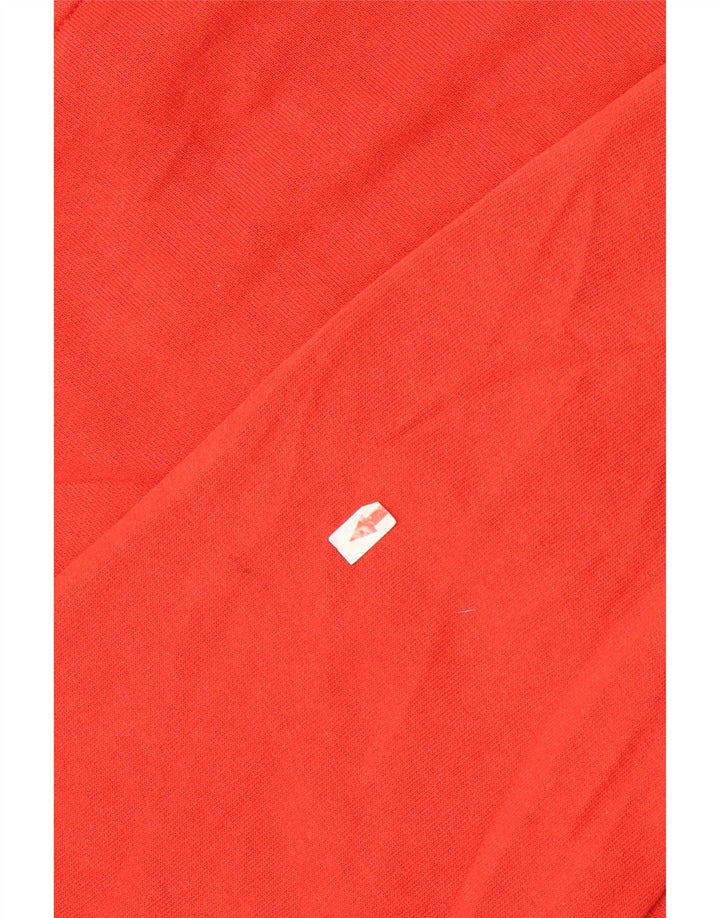 Fila - Chaqueta de chándal para hombre, color rojo medio, algodón