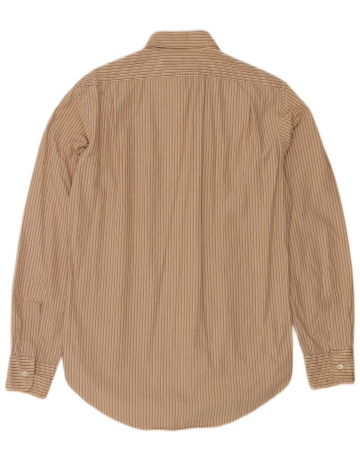 Camisa Ralph Lauren Hombre Pequeña Rayas Beige