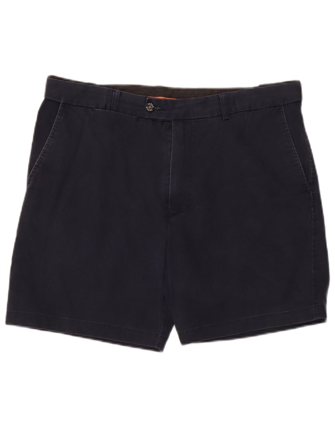 Farah Mens Classic Chino Shorts W36 Grande Azul Marino