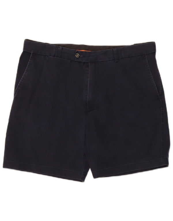 Farah Mens Classic Chino Shorts W36 Grande Azul Marino