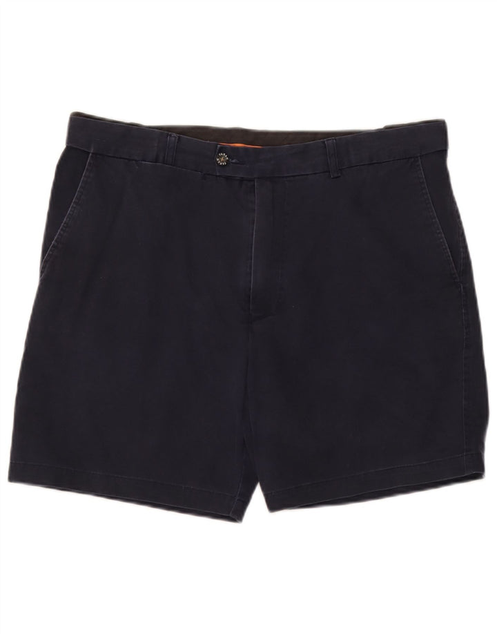 Farah Mens Classic Chino Shorts W36 Grande Azul Marino