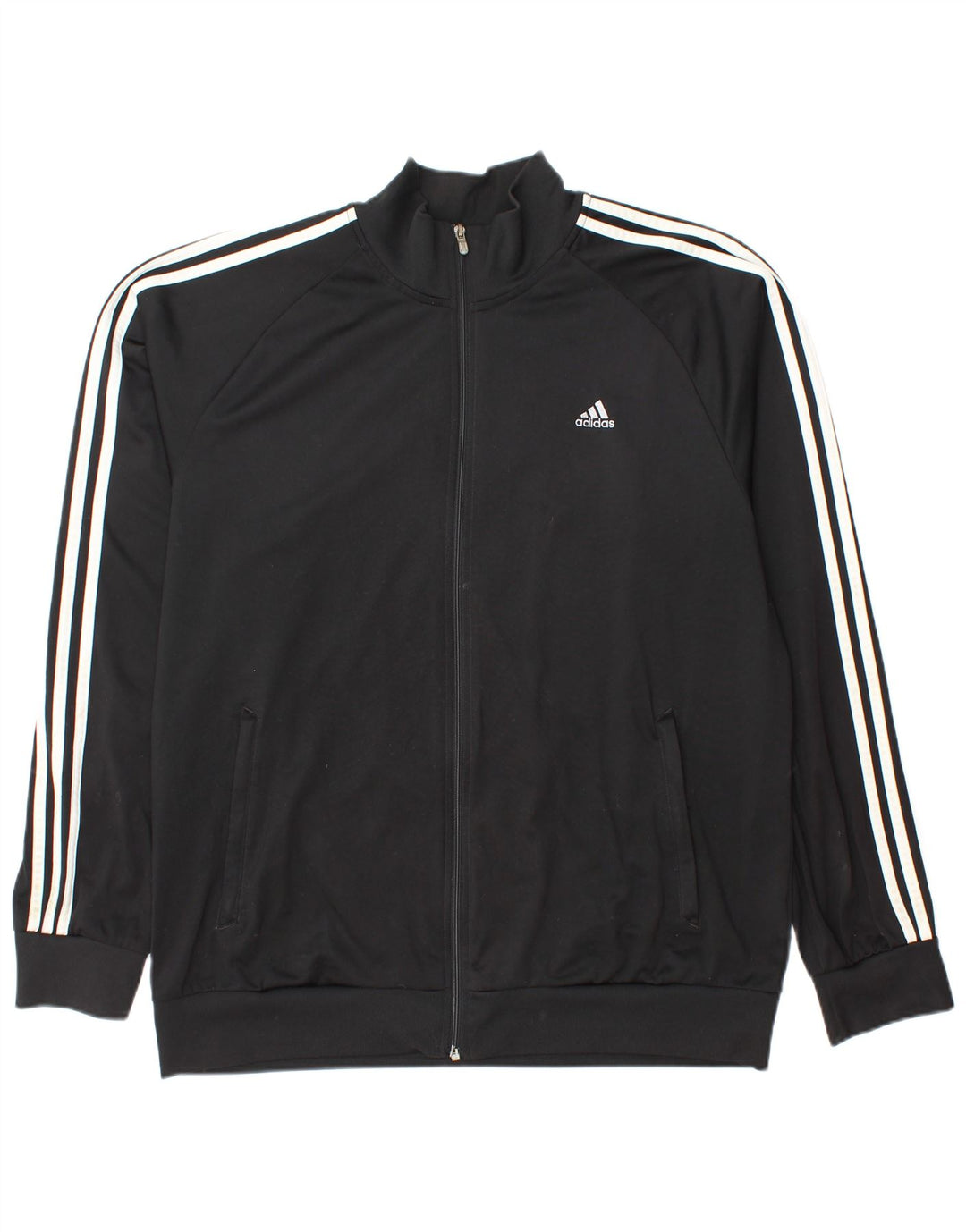 Adidas Mens Clima 365 Chándal Top Chaqueta XL Negro Poliéster