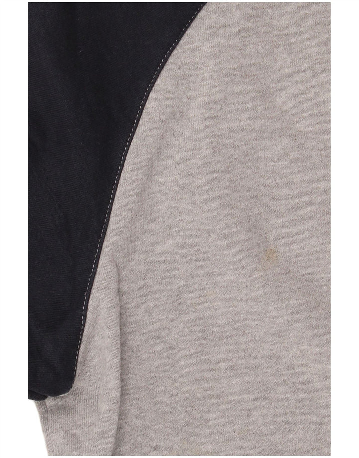 ADIDAS Sudadera para hombre Jumper 2XL Gris Colorblock Algodón