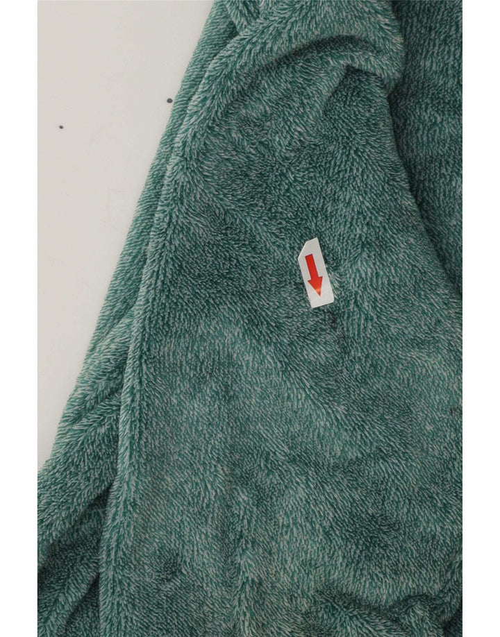Weird Fish Chaqueta polar para mujer UK 10 Small Verde Poliéster