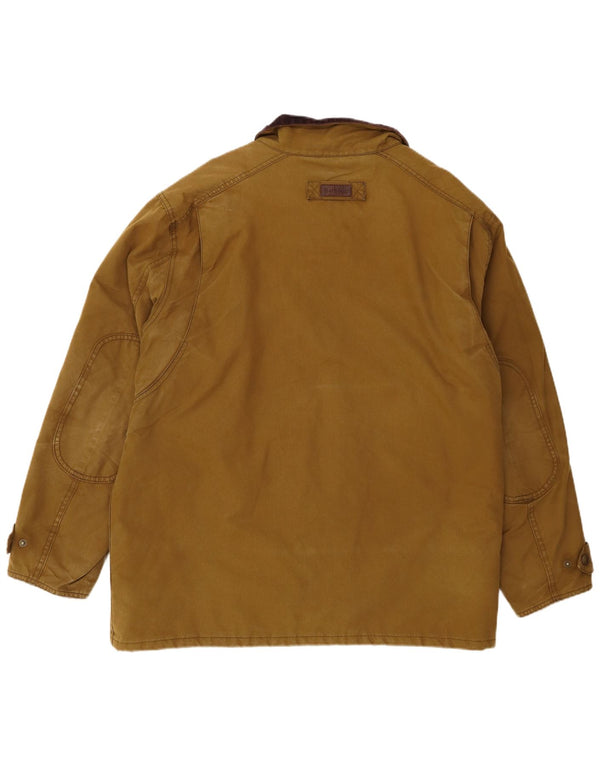 Barbour Chaqueta de algodón encerado para hombre UK 44 2XL Algodón caqui