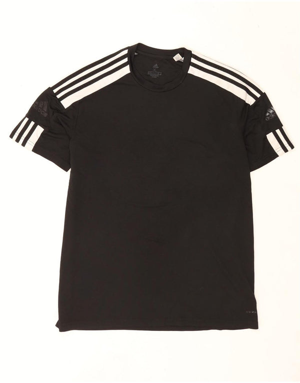 Adidas Hombre Aeroready Camiseta Top XL Negro Colorblock Poliéster