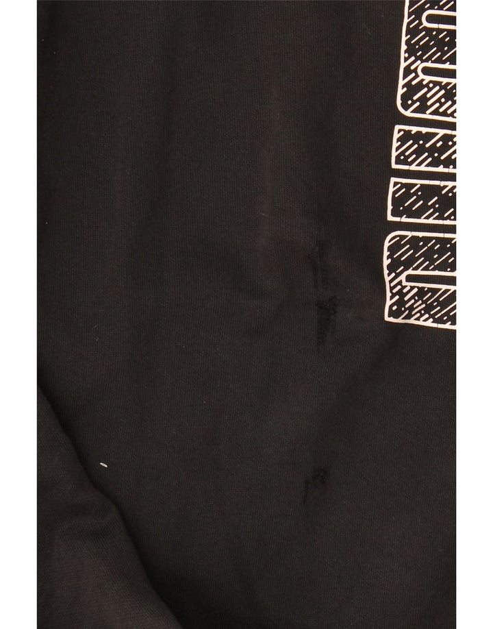 Puma Pantalones De Chándal Gráficos para Hombre Joggers Large Black