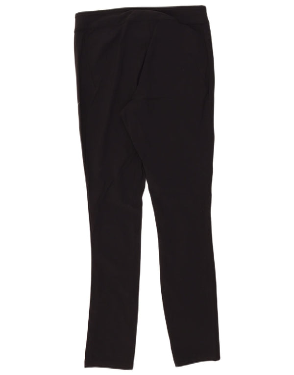 Nike Womens Dri Fit Leggings UK 14 Medium  Black Nylon