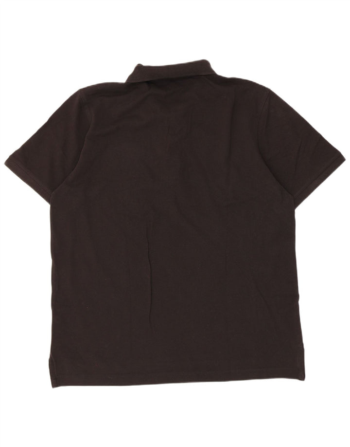 Polo Lotto Hombre 2XL Algodón Negro