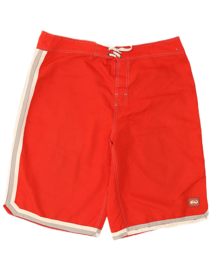 Bañador Quiksilver Hombre XL Rojo Poliéster