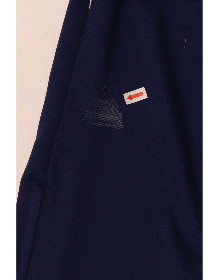 Adidas Mens Climalite Chándal Pantalones Grande Azul Marino Poliéster