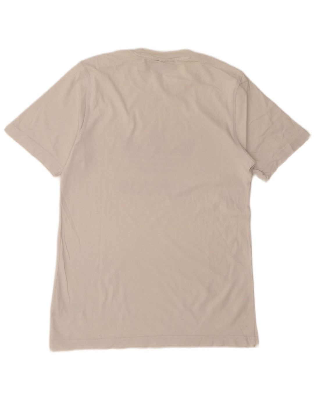 ADIDAS Camiseta gráfica para hombre Top Small White Cotton