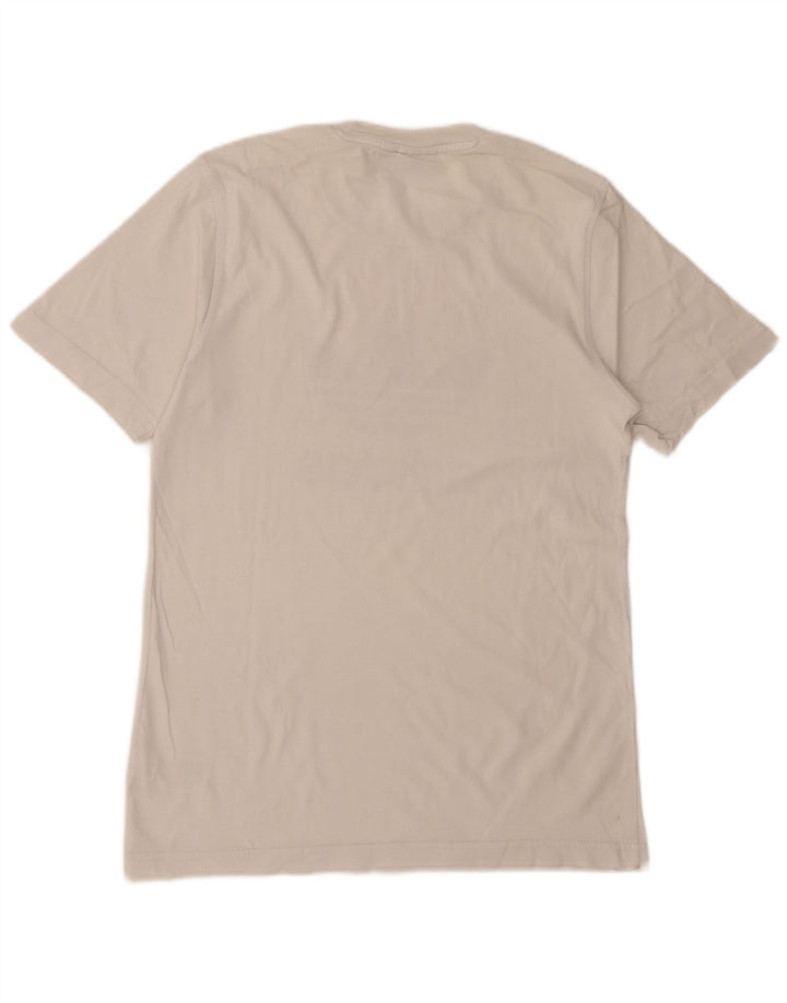 ADIDAS Camiseta gráfica para hombre Top Small White Cotton