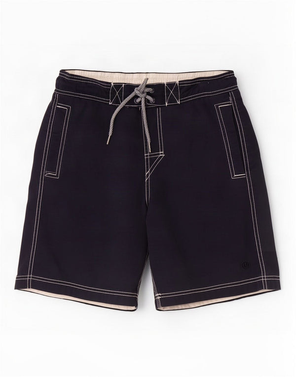 Bañador para hombre Fat Face Small Azul marino Algodón