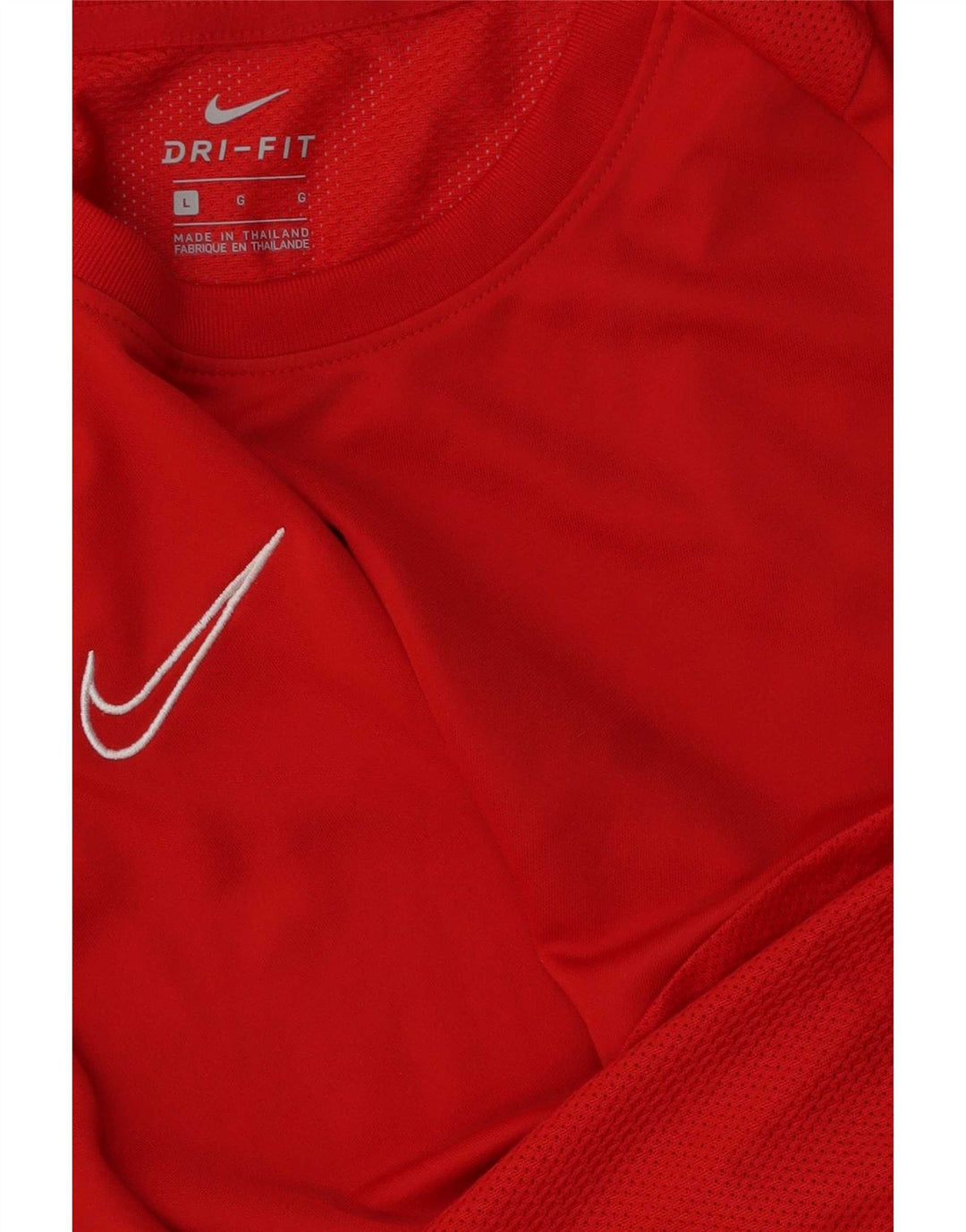 Nike - Camiseta Dri Fit para hombre, talla grande, color rojo