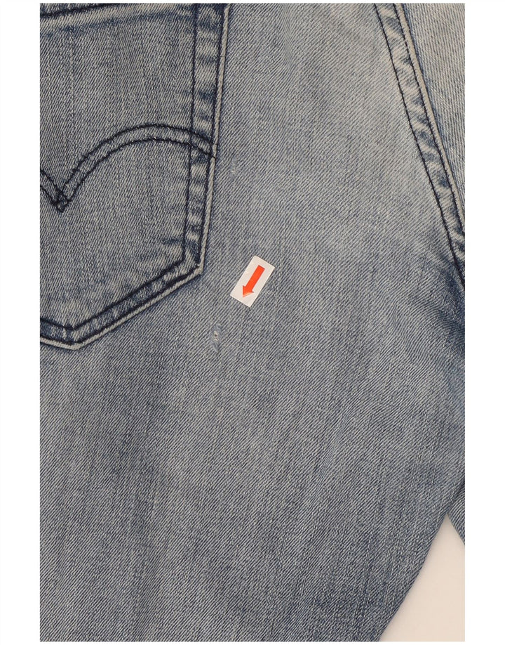 LEVI'S Womens 511 Slim Jeans W29 L30 Blue Cotton