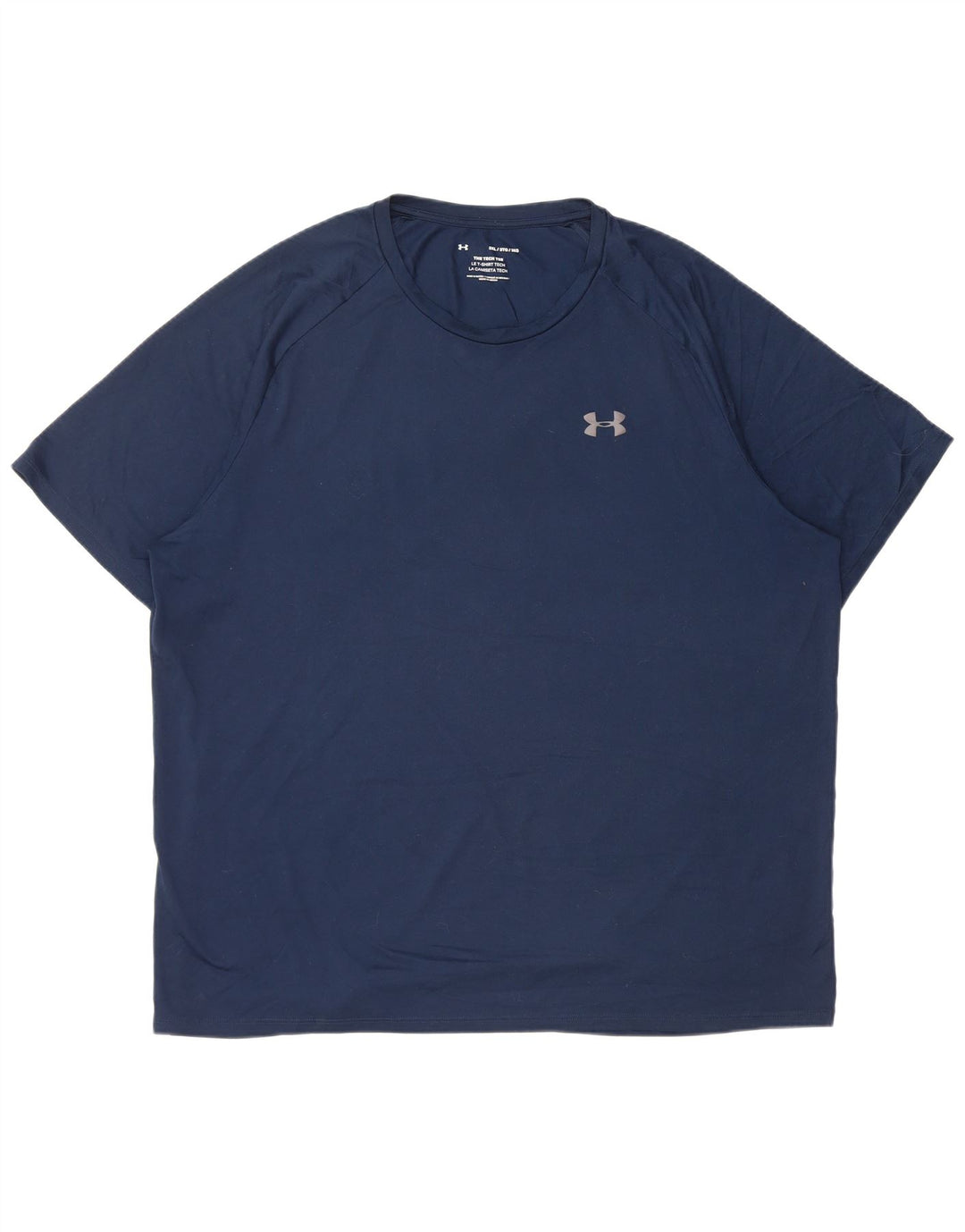 UNDER ARMOUR Camiseta para hombre Top 3XL Azul marino