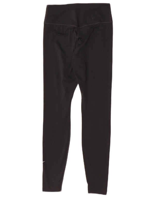 Nike Leggings Dri Fit para mujer UK 8 Small Negro Poliéster Deportes