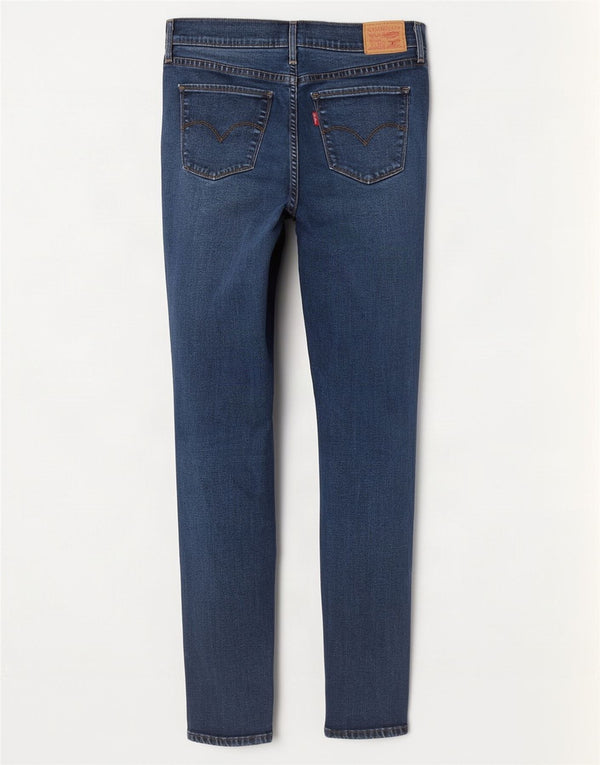 Levi's Mujer 311 Shaping Skinny Jeans W31 L32 Lyocell Azul Marino
